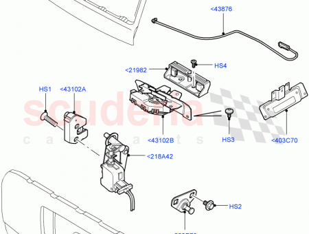 Photo of STRIKER DOOR LOCKING MECHANISM…