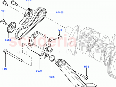 Photo of TUBE OIL PUMP INLET…