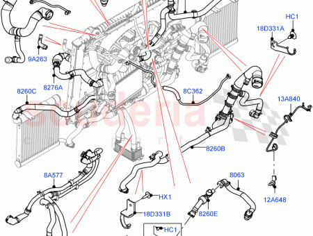 Photo of HOSE RADIATOR…