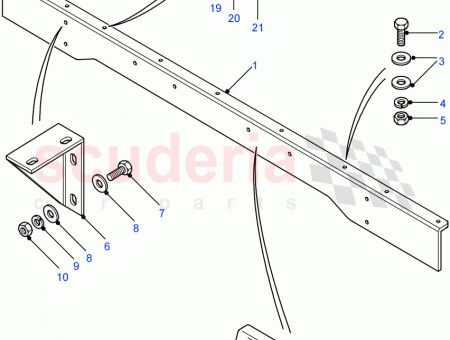 Photo of Bar tie bent forging…