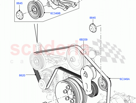 Photo of PULLEY CRANKSHAFT…