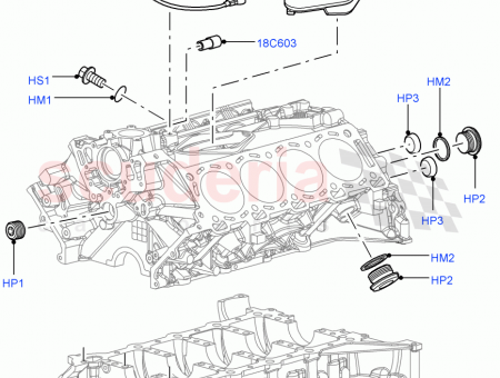 Photo of BOLT BEARING CAP HEX HEAD…