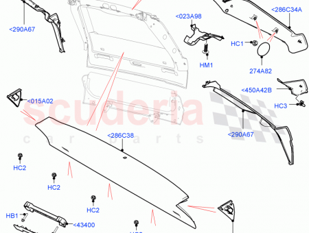 Photo of MOULDING TAILGATE…