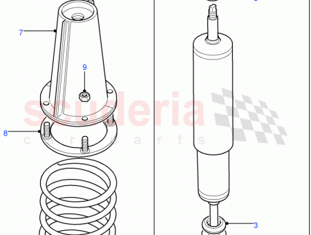 Photo of KIT SHOCK ABSORBER…