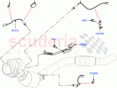 Photo of SENSOR EXHAUST GAS PRESSURE…