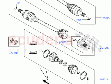 Photo of SHAFT REAR AXLE…