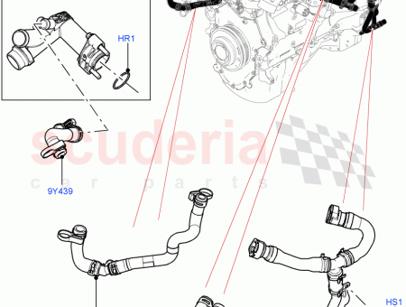 Photo of HOSE EGR COOLER…