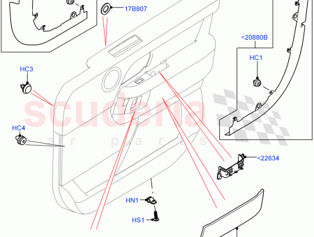 Photo of CLIP DOOR INNER PANEL…