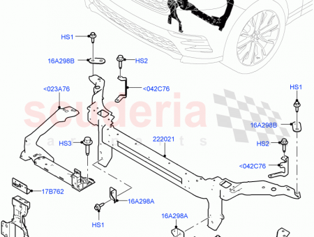 Photo of BRACKET BUMPER MOUNTING…