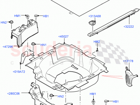 Photo of COVER SPARE WHEEL WELL…