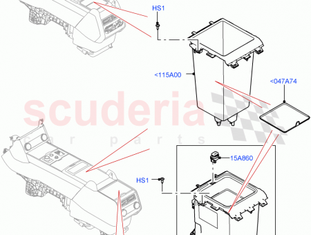 Photo of FRIDGE CENTRE CONSOLE…