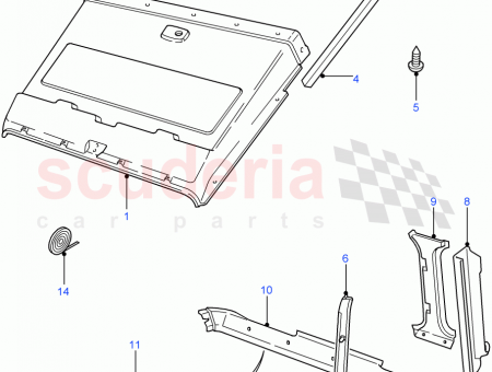 Photo of BRACKET HOUSING MOUNTING…