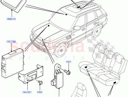 Photo of MODULE SEAT HEATER CONTROL…