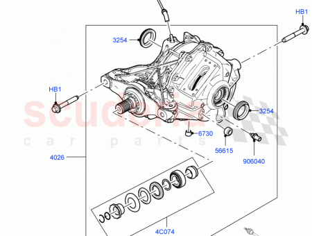 Photo of DIFFERENTIAL REAR…