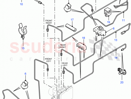 Photo of CLIP BRAKE PIPE…