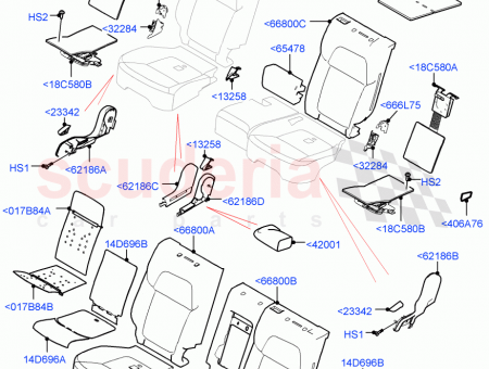 Photo of PAD REAR SEAT CUSHION…