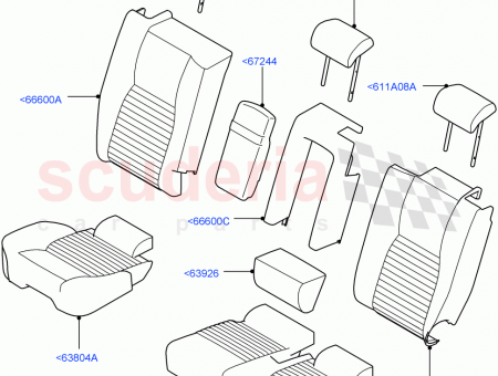 Photo of COVER REAR SEAT CUSHION…