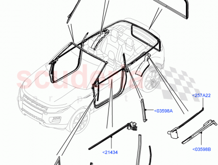 Photo of WEATHERSTRIP DOOR BELT…