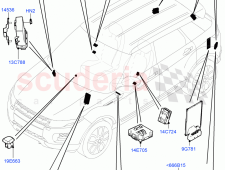 Photo of MODULE WINDSHIELD RAIN SENSOR…