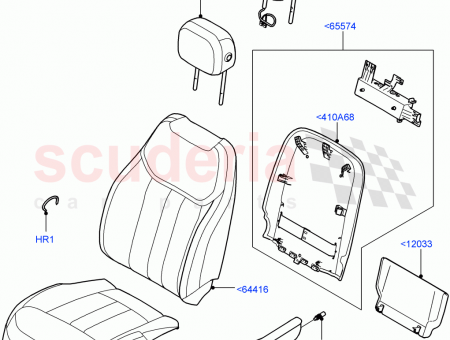 Photo of COVER SEAT BACK…