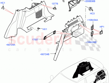 Photo of SUPPORT LOAD COMPARTMENT PANELS…