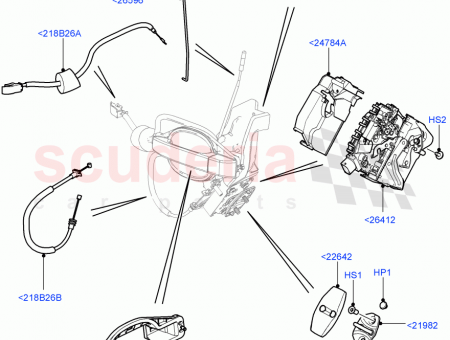 Photo of CABLE DOOR LATCH…