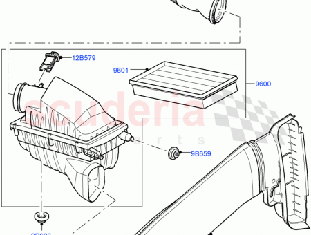 Photo of DUCT AIR INTAKE…