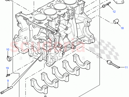 Photo of HEAT SHIELD CRANKSHAFT POS SENSOR…