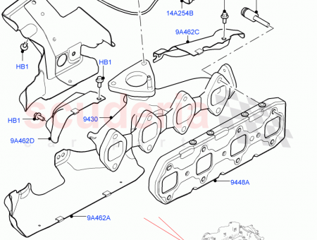 Photo of SHIELD EXHAUST MANIFOLD HEAT…