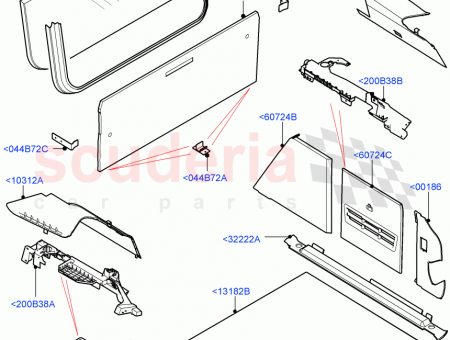 Photo of RAIL LUGGAGE COMPARTMENT INSERT…