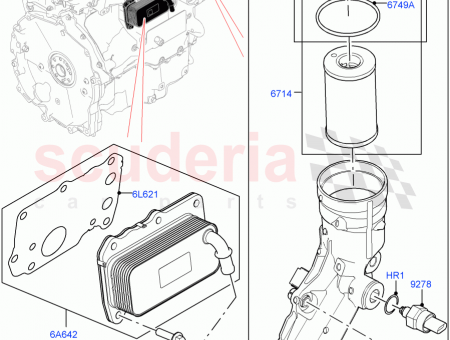 Photo of HOSE OIL COOLER…