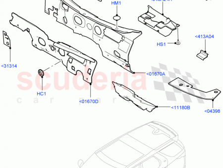 Photo of INSULATOR INSTRUMENT PANEL…