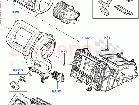 Photo of HOUSING A C EVAPORATOR AND BLOWER…