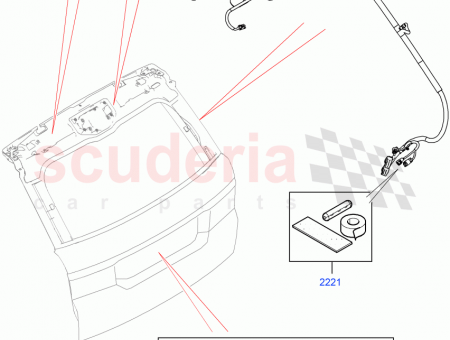 Photo of WIRING TAILGATE…