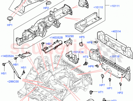 Photo of BRACKET SEAT LATCH…