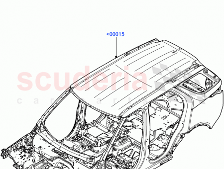 Photo of BODYSHELL WITH CLOSURES…