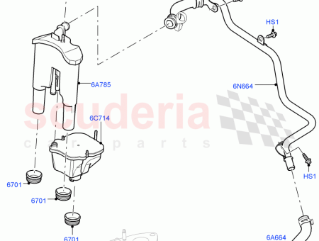 Photo of HOSE CRANKCASE VENTILATION…