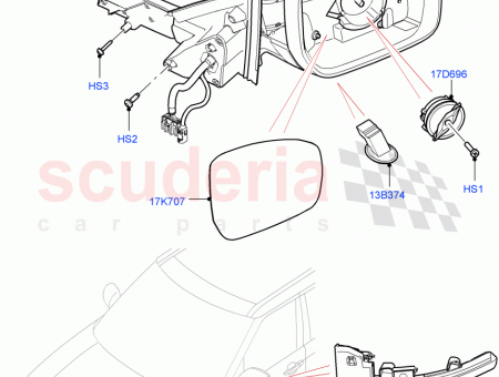 Photo of MIRROR REAR VIEW OUTER…