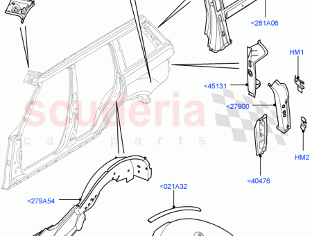 Photo of PANEL REAR QUARTER…