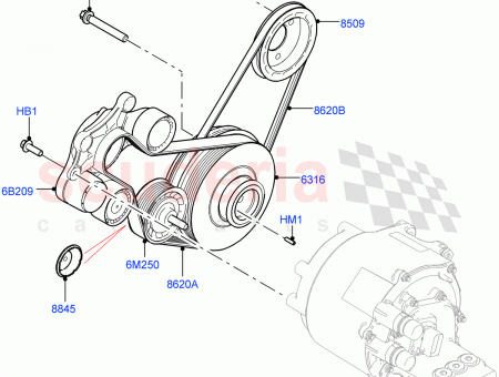 Photo of PULLEY WATER PUMP…