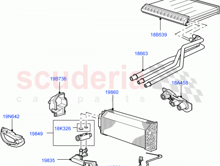 Photo of CORE AIR CONDITIONING EVAPORATOR…