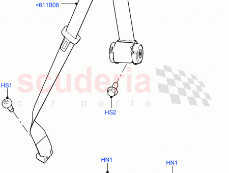 Photo of SEAT BELT AND RETRACTOR…