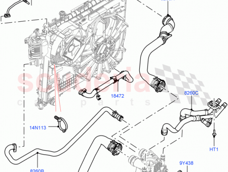 Photo of HOSE RADIATOR…