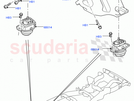 Photo of SUPPORT ENGINE MOUNTING FRONT…