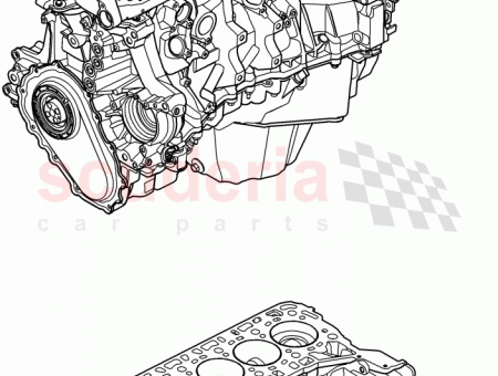 Photo of ENGINE SHORT BLOCK…