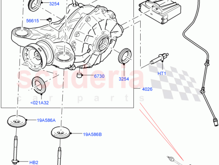 Photo of DIFFERENTIAL REAR…