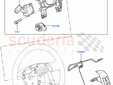 Photo of SWITCH STEERING COLUMN ADJUST…