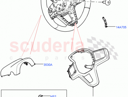 Photo of SHROUD STEERING COLUMN…