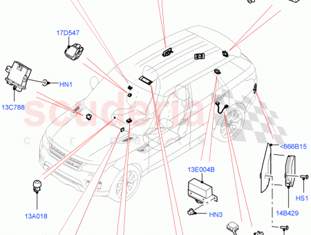 Photo of SENSOR BLIND SPOT MONITORING…