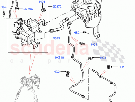 Photo of RESERVOIR FUEL VAPOUR SYSTEM…